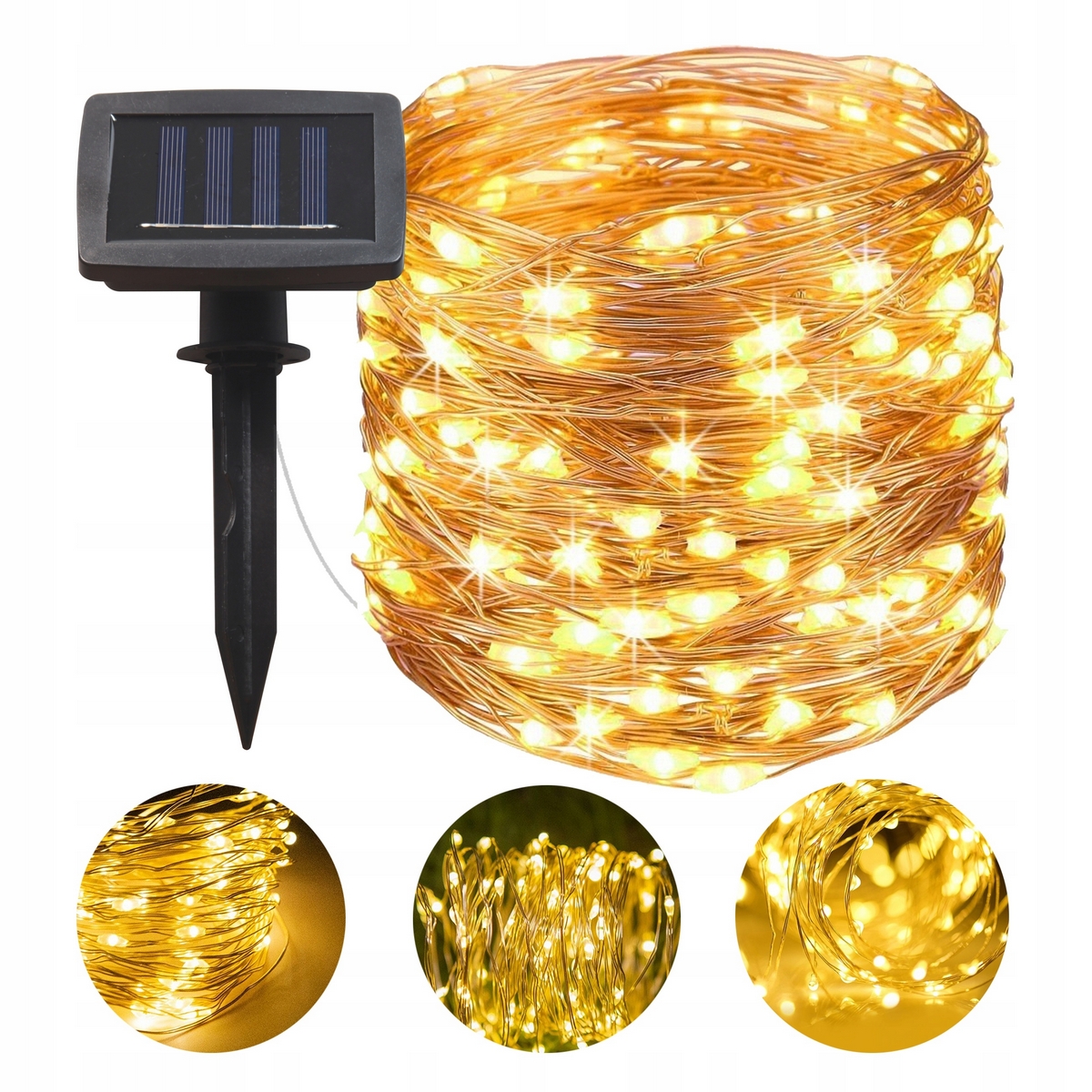 Garland Masterled 2190 cm solarne